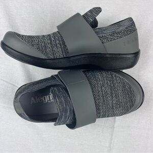 Alegria Traq QWIK SMART Walking Slip On Shoes Women Gray 35 US 5 QWI-5018